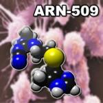 dasatinib CRPC carcinoma alla prostata ARN 509 aflibercept 