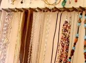 Idee creative: come sistemare collane vostra craft room