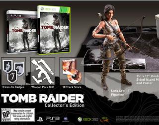 Tomb Raider : Unboxing della Collector's Edition