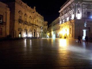 La magia di piazza Duomo ad Ortigia (Siracusa)