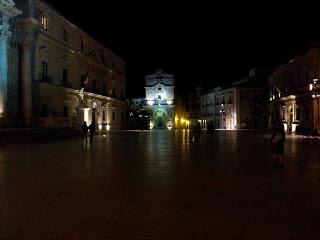 La magia di piazza Duomo ad Ortigia (Siracusa)