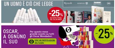 Offerte in libreria 25