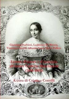 Recensione: Lettere d’amore e d’amicizia all'attrice Carlotta Marchionni (1816-1843) di Cristina Contilli