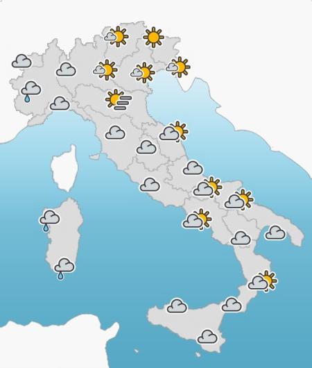 ITALIA 20130305 m 1 Meteo di mercoledi 6 marzo 2013