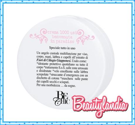 Trattamenti Multifunzione Be Chic... a meno di 10 euro!