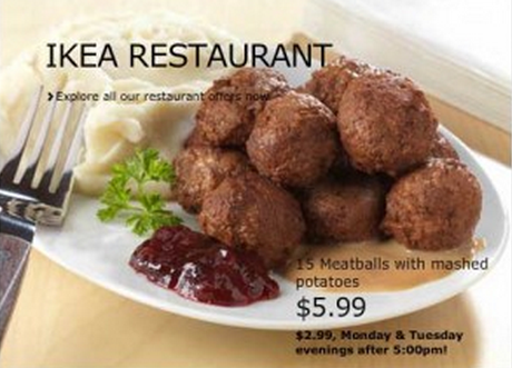 polpette ikea