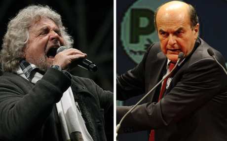 grillo bersani