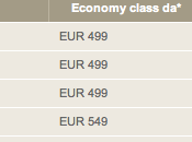 Offerte Emirate Airlines: Voli Asia euro!
