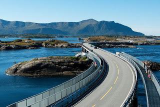 The Atlantic Road, Norway