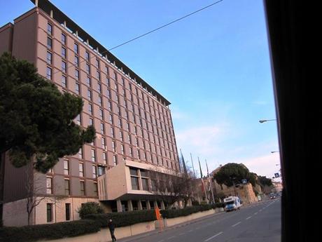 Il palazzo della Regione Sardegna