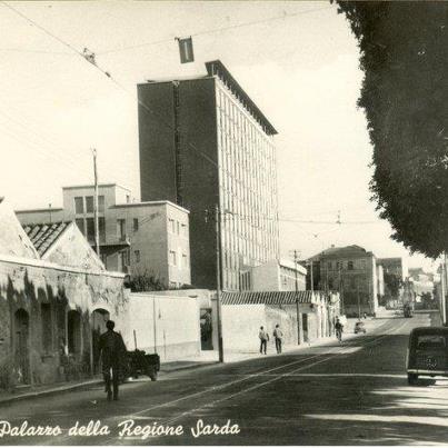 Il palazzo della Regione Sardegna