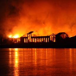 città della scienza incendio