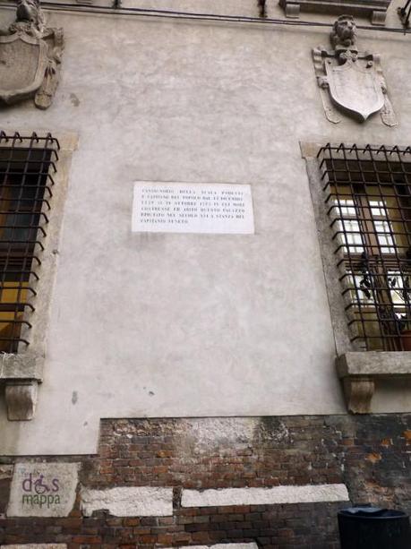 Cansignorio della Scala in Piazza Dante