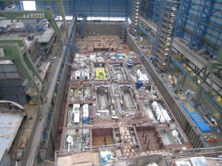 Incendio nei cantieri Meyer Werft di Papenburg. Colpita la Norwegian Getaway.