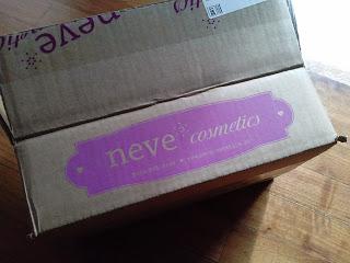 Haul Neve Cosmetics (il mio primo ordineee)