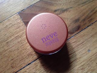 Haul Neve Cosmetics (il mio primo ordineee)