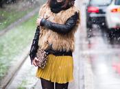 Outfit: Yellow snow