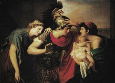 Incontro di Ettore e Andromaca, Landi Gaspare (1794-1795)