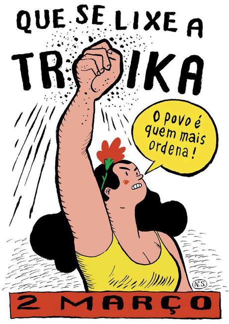 Che si fotta la Troika!