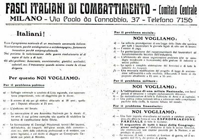 Italiani! I cinquestelle e il fascismo