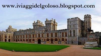 LUOGHI DA NON PERDERE ... IL CASTELLO DI WINDSOR ...