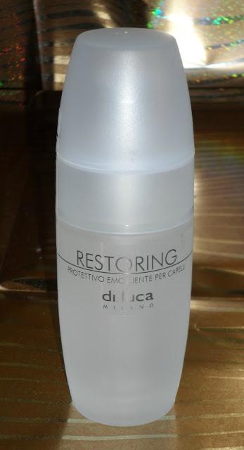 Olio Restoring Protettivo Emolliente per Capelli, DI LUCA STORE