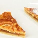 Ricette di dolci: torta con albicocche, amaretti e crema al rum