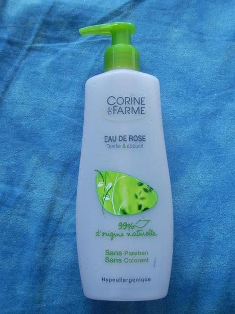 Review: Corine de Farme - Tonico alla rosa