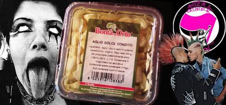 Ama l’aglio (dolce condito del Todis) e odia il fascismo