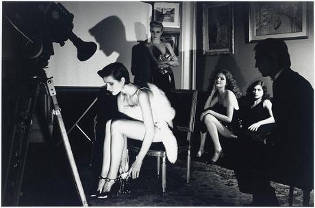 HELMUT NEWTON FROM TODAY IN ROME