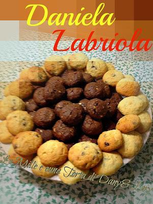 BISCOTTI TIPO COOKIES