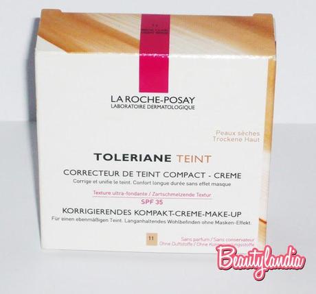 LA ROCHE POSAY - TOLERIANE TEINT FONDOTINTA CORRETTORE COMPATTO IN CREMA -