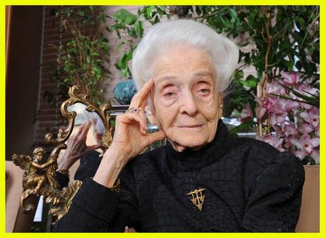 Se n'è andata Rita Levi Montalcini