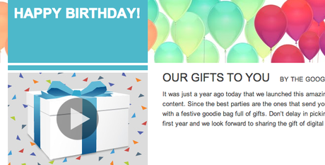 Google Play compie un anno di vita, ed inizia una settimana di offerte