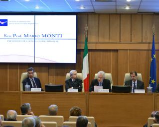 Roma/ Monti inaugura l’Anno Accademico della Scuola per la Sicurezza