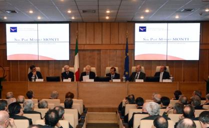 Roma/ Monti inaugura l’Anno Accademico della Scuola per la Sicurezza