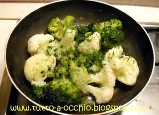 WHB #374 - Cestini di polenta con cavoli e broccoli per la settimana della consapevolezza dell'endometriosi
