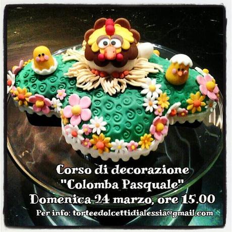 Un corso per decorare la colomba di Pasqua