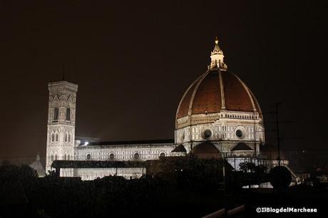 La terrazza panoramica dell’Hotel Cavour di Firenze