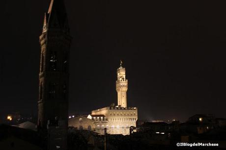 La terrazza panoramica dell’Hotel Cavour di Firenze