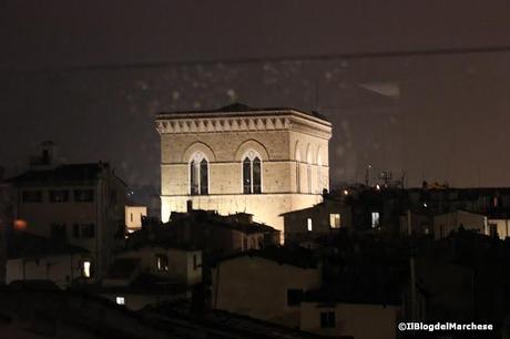 La terrazza panoramica dell’Hotel Cavour di Firenze