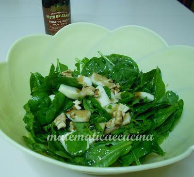 Insalata di Spinaci, Mele e Noci