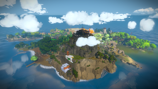 The Witness ha 499 puzzle