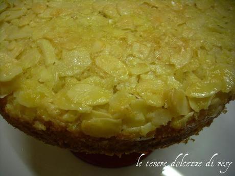 Tarte de Amêndoa - Torta di mandorle dal Portogallo