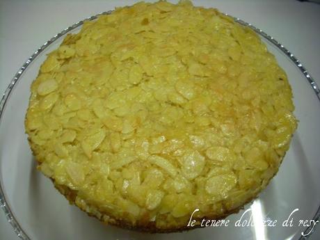 Tarte de Amêndoa - Torta di mandorle dal Portogallo