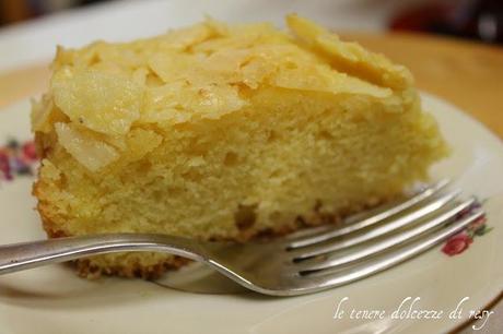 Tarte de Amêndoa - Torta di mandorle dal Portogallo