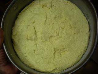 Tarte de Amêndoa - Torta di mandorle dal Portogallo