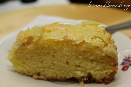 Tarte de Amêndoa - Torta di mandorle dal Portogallo