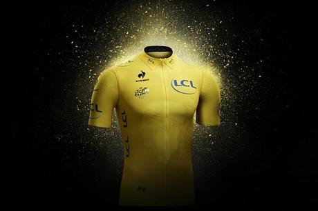 Presentata la nuova maglia gialla del Tour de France 2013