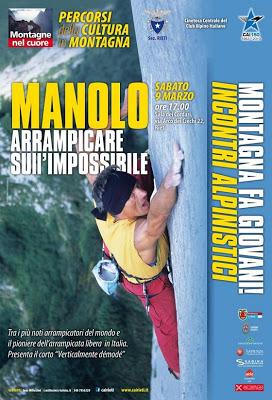 MANOLO A MONTAGNE NEL CUORE